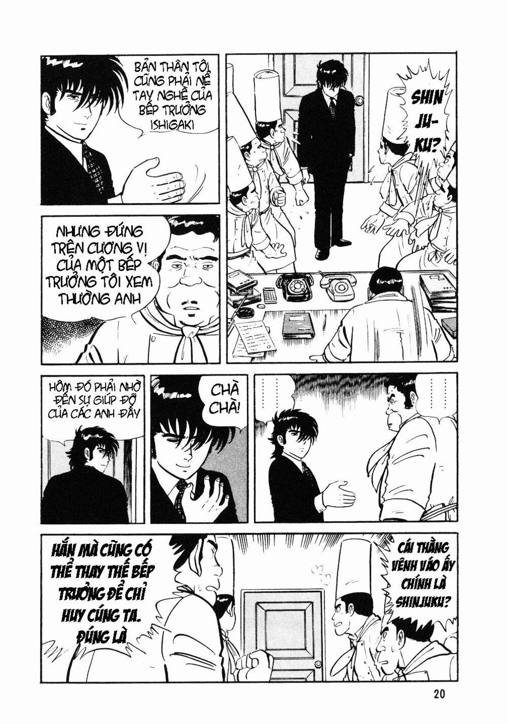 Đầu Bếp Trứ Danh 1 trang 16