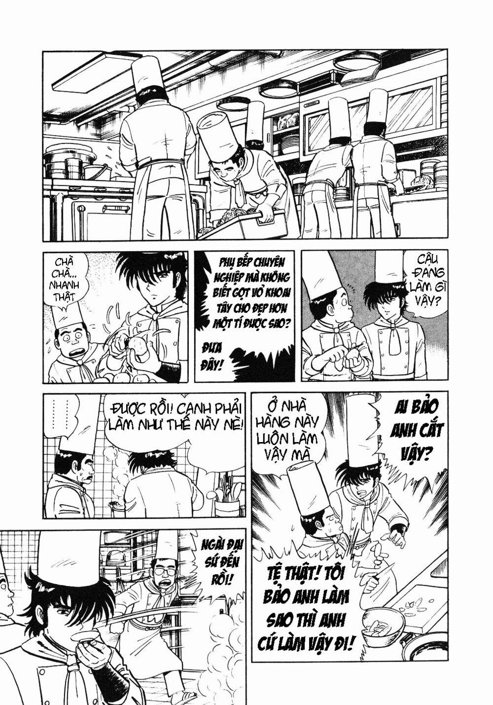 Đầu Bếp Trứ Danh 1 trang 21