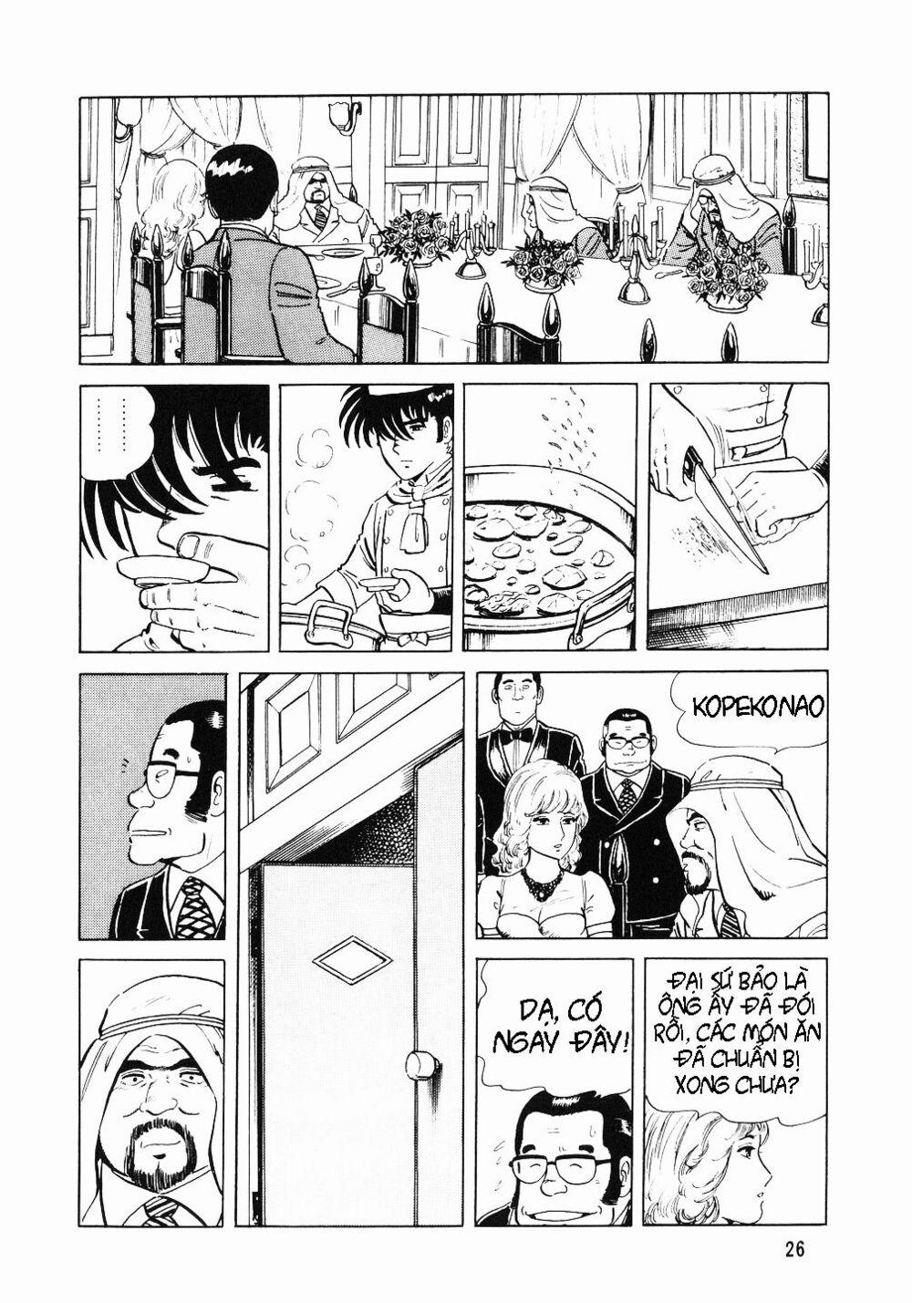 Đầu Bếp Trứ Danh 1 trang 22