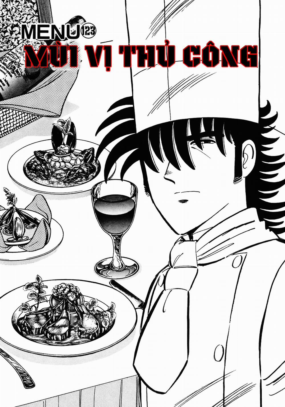 Đầu Bếp Trứ Danh 123 trang 1