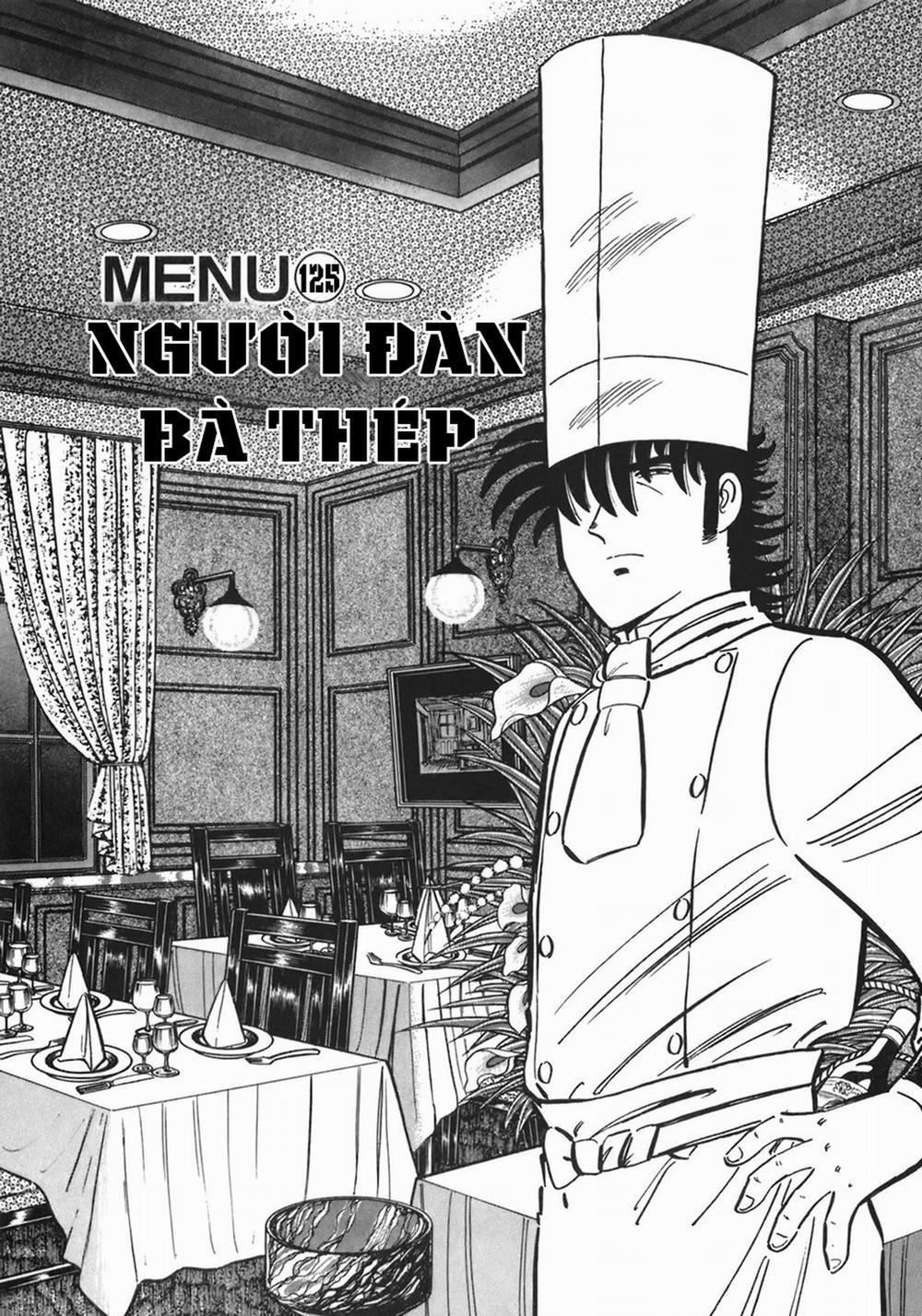 Đầu Bếp Trứ Danh 125 trang 1