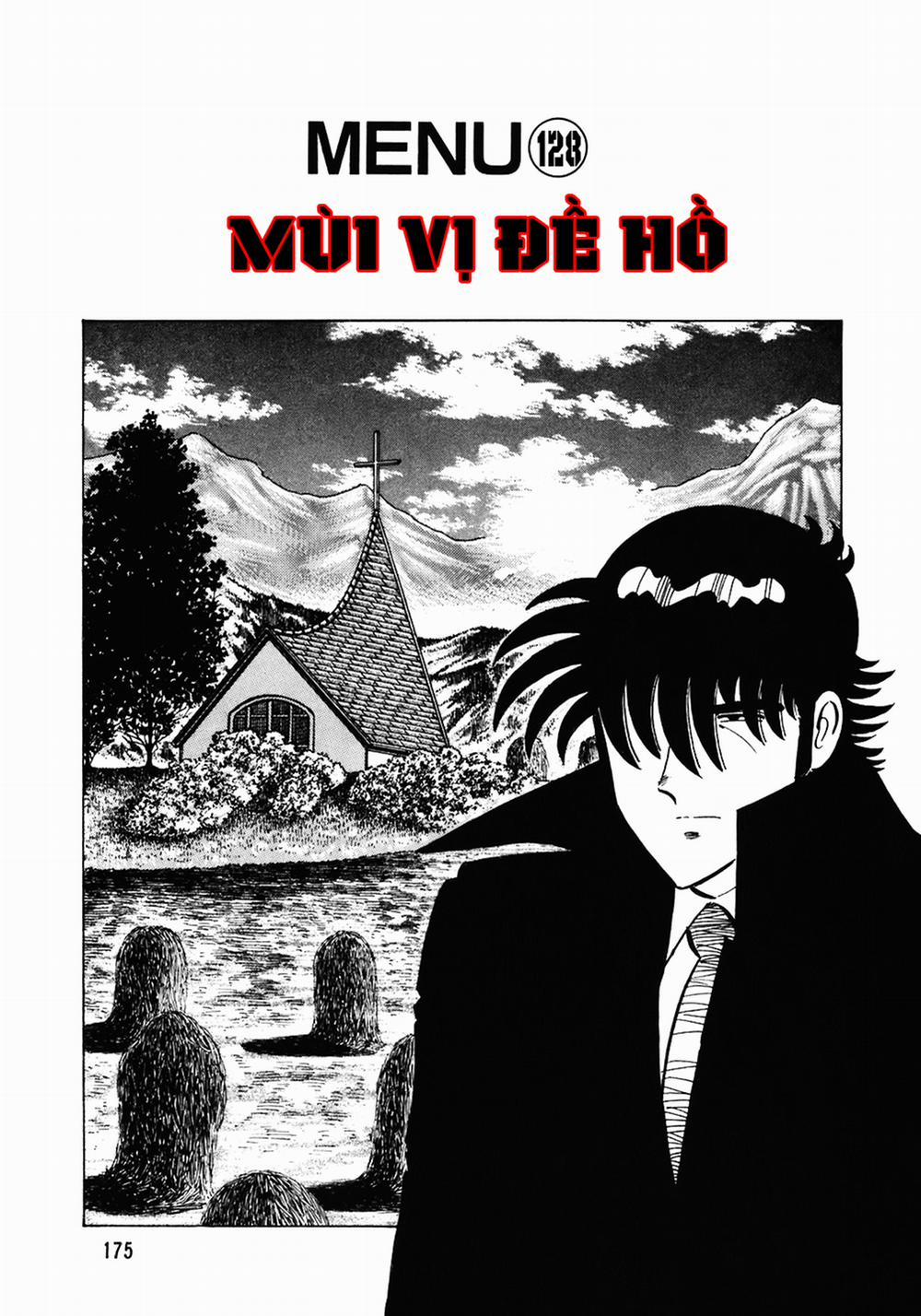 Đầu Bếp Trứ Danh 128 trang 1