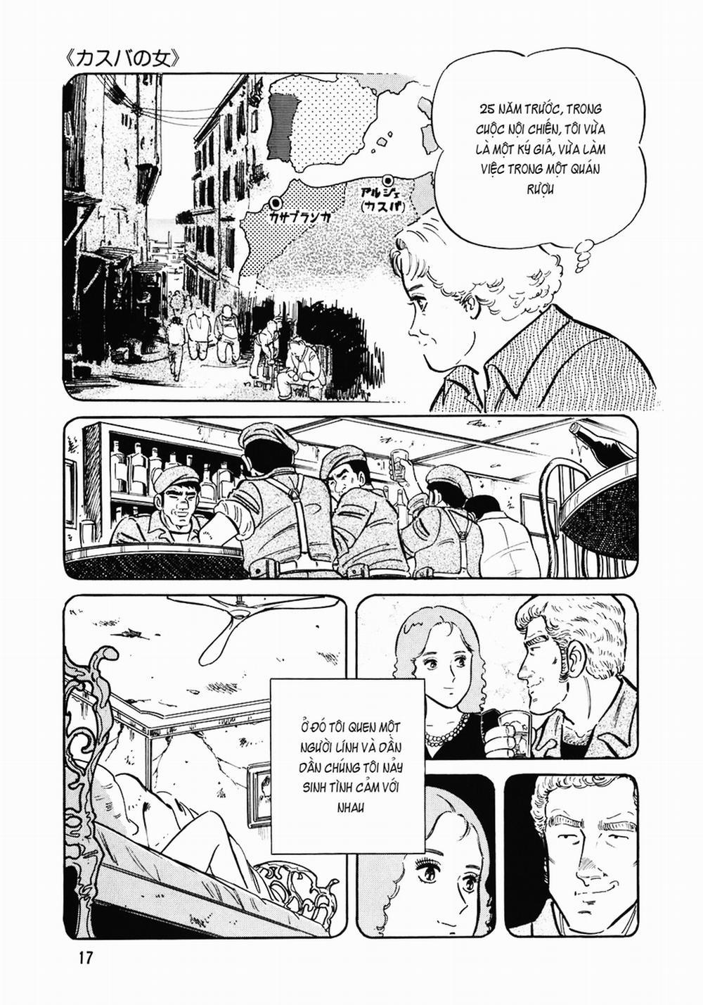 Đầu Bếp Trứ Danh 129 trang 16
