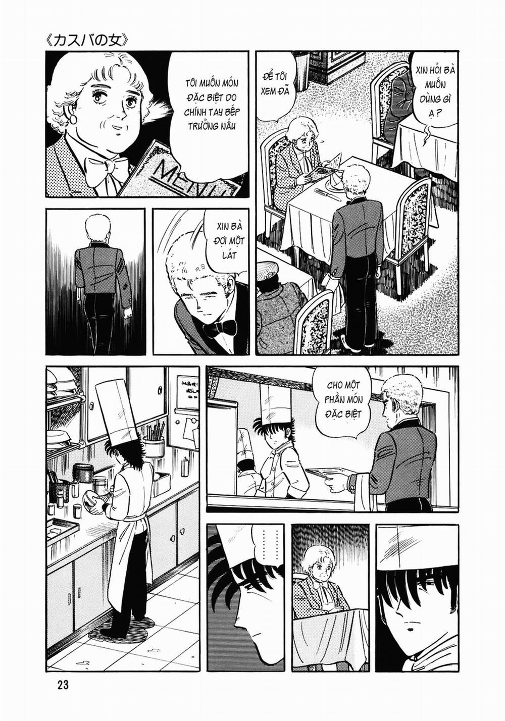 Đầu Bếp Trứ Danh 129 trang 22