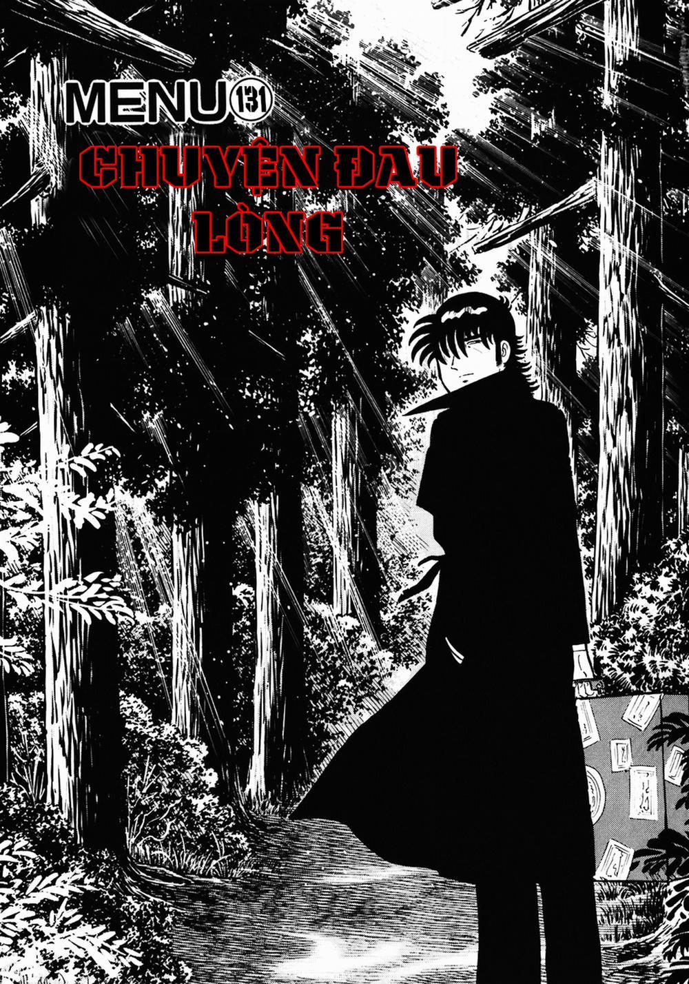 Đầu Bếp Trứ Danh 131 trang 1