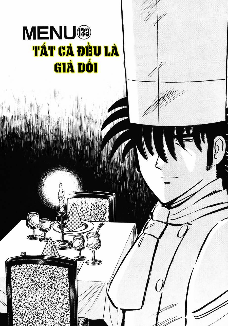 Đầu Bếp Trứ Danh 133 trang 1