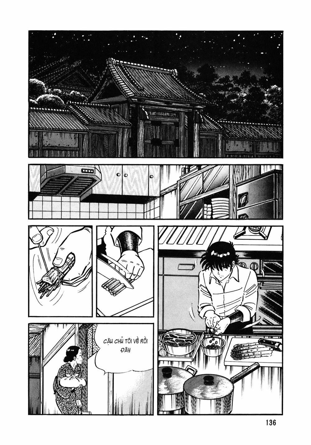 Đầu Bếp Trứ Danh 134 trang 12