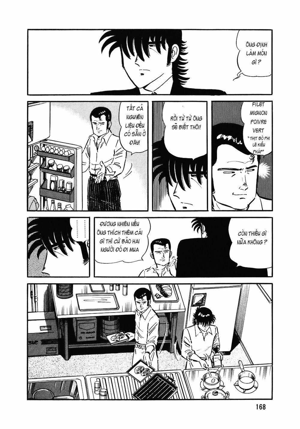 Đầu Bếp Trứ Danh 135 trang 20