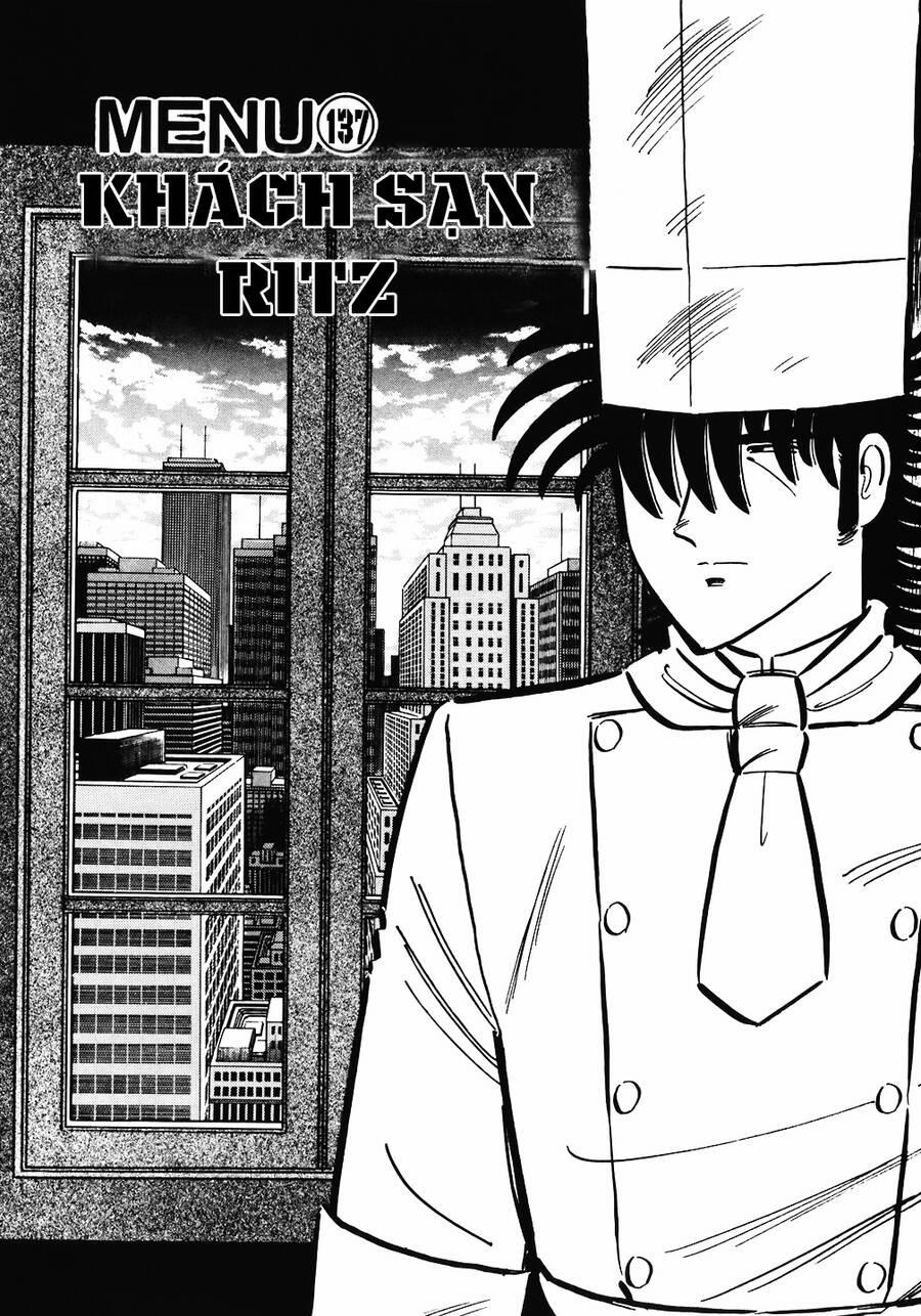 Đầu Bếp Trứ Danh 137 trang 1