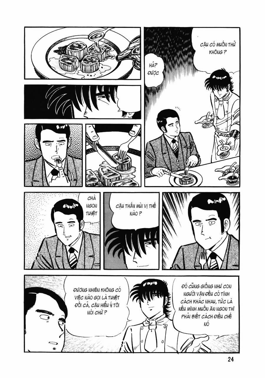 Đầu Bếp Trứ Danh 137 trang 22