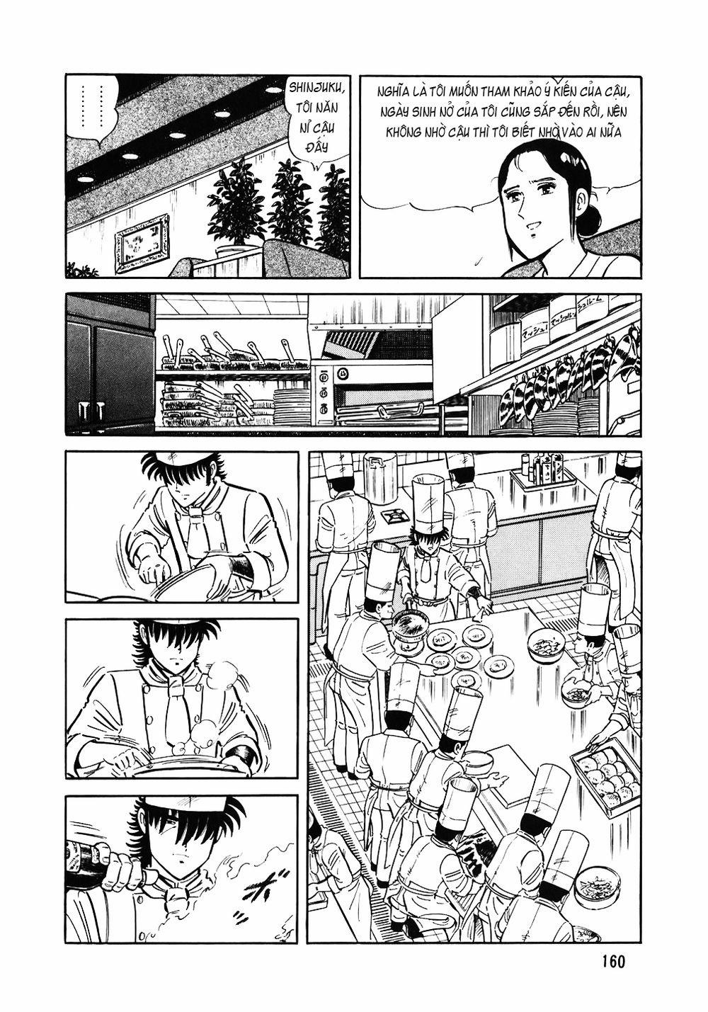 Đầu Bếp Trứ Danh 143 trang 10
