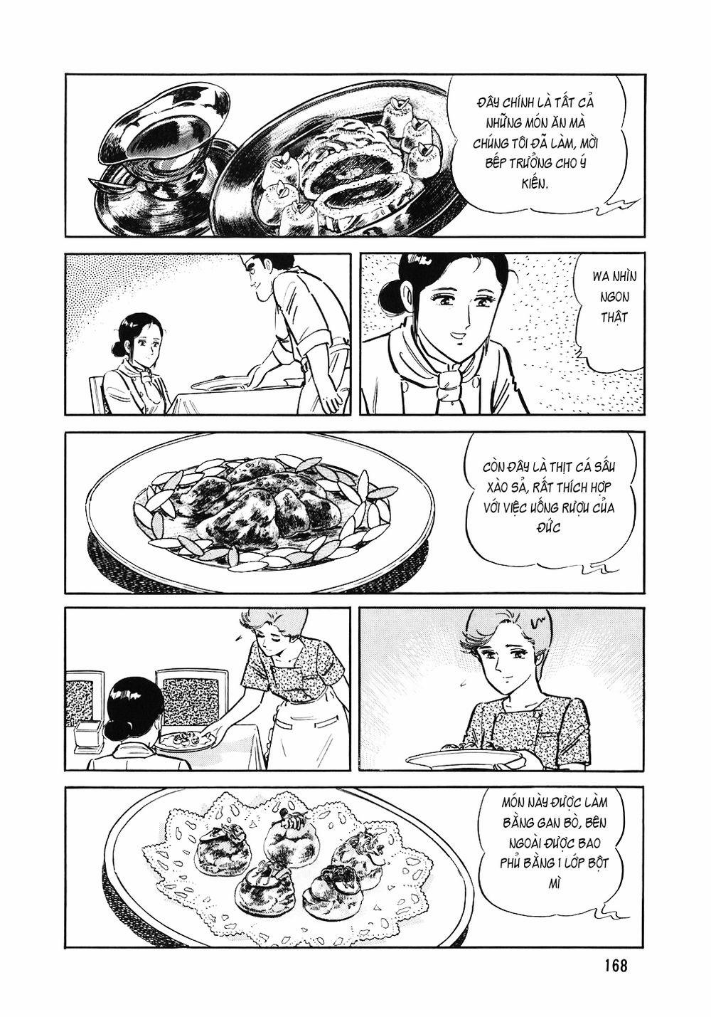 Đầu Bếp Trứ Danh 143 trang 18