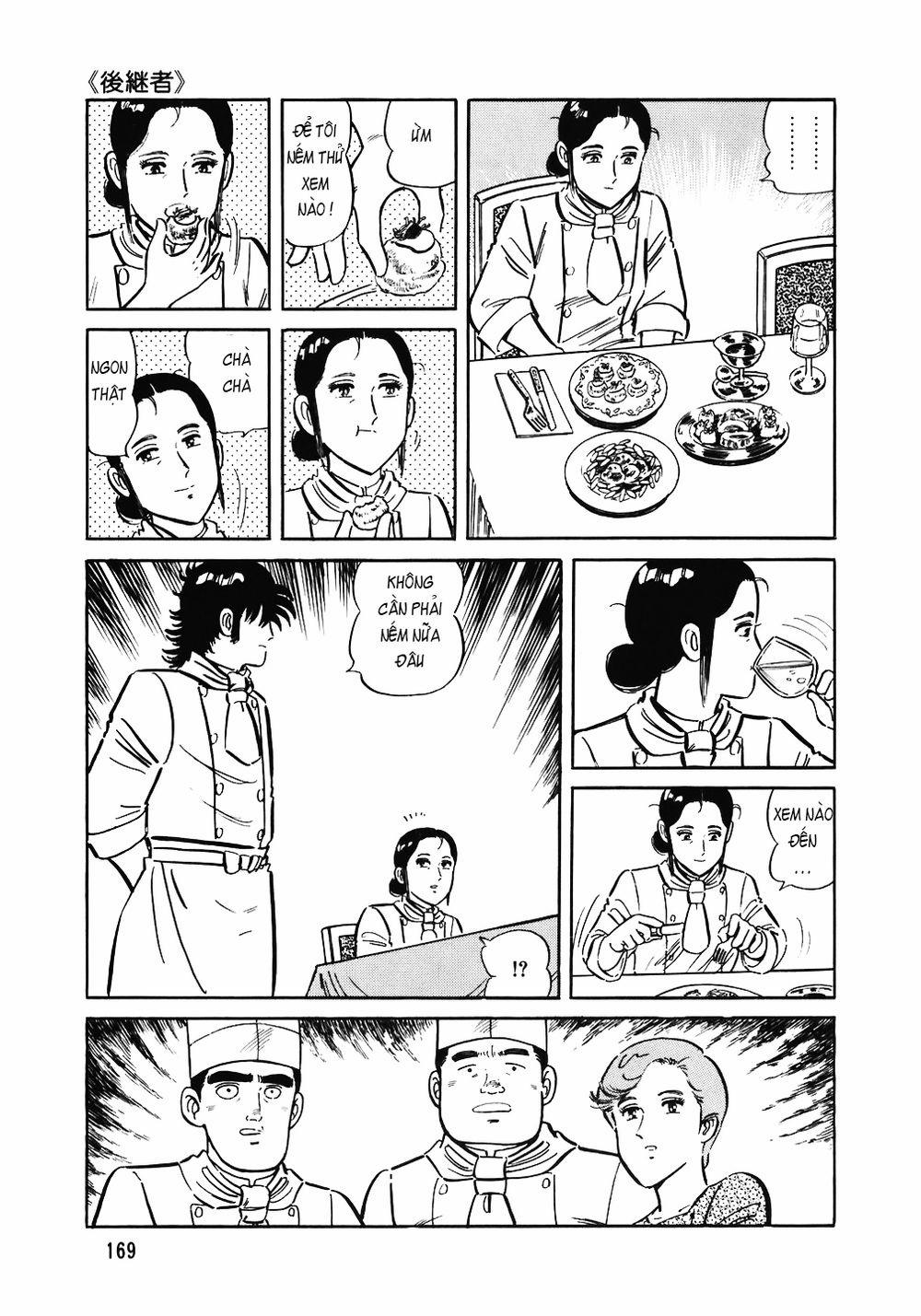 Đầu Bếp Trứ Danh 143 trang 19