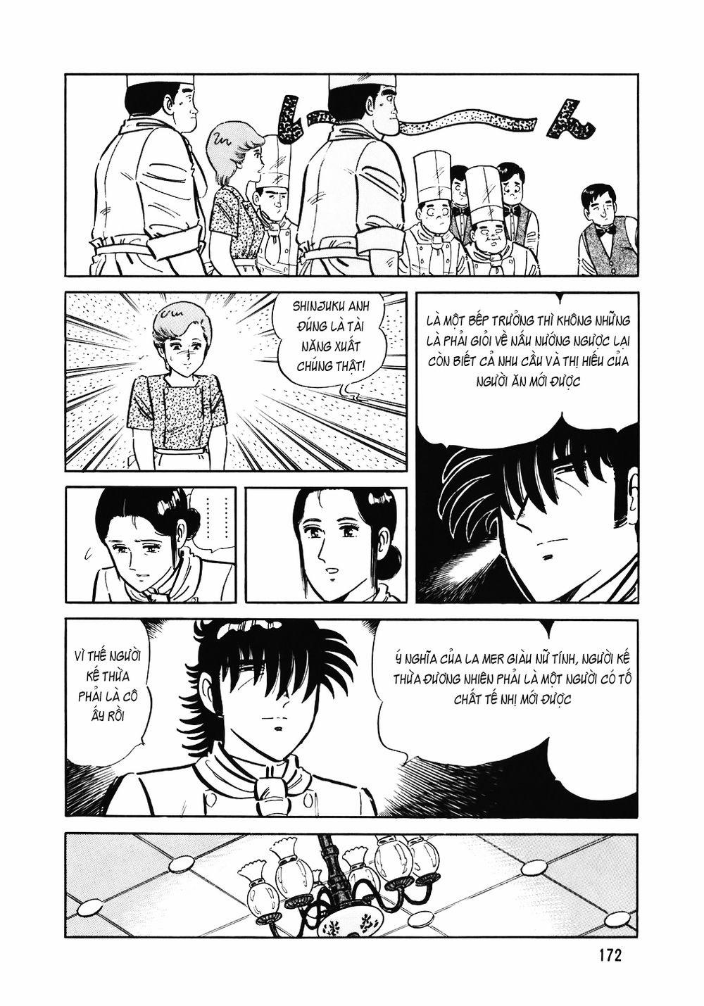 Đầu Bếp Trứ Danh 143 trang 22