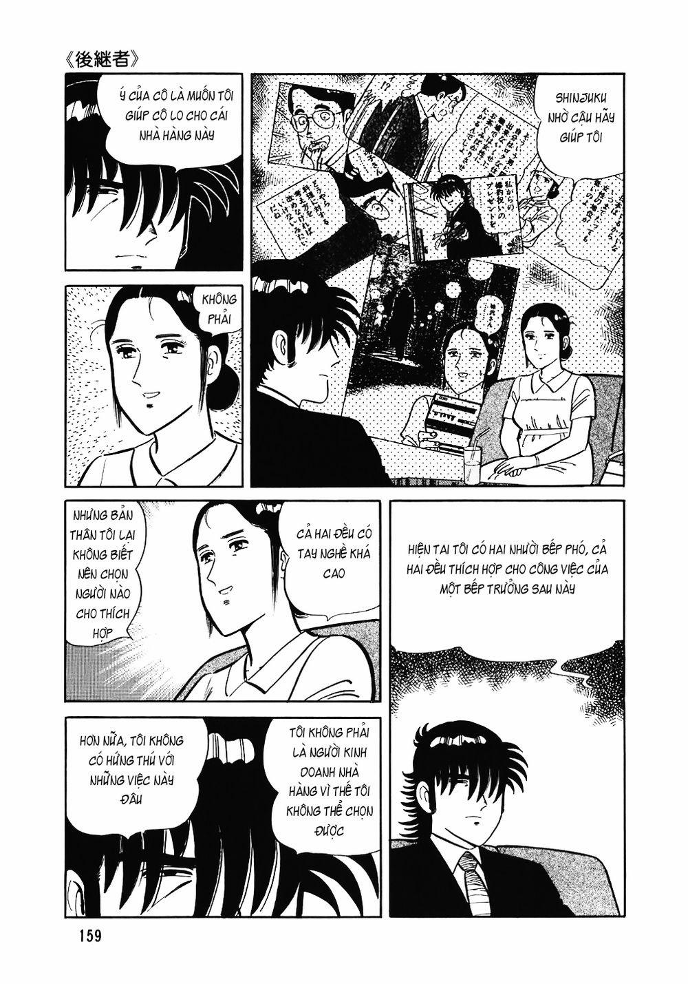 Đầu Bếp Trứ Danh 143 trang 9