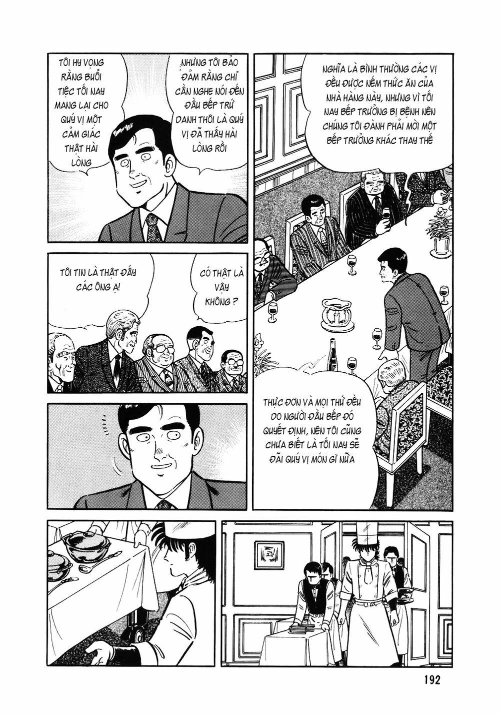 Đầu Bếp Trứ Danh 144 trang 18