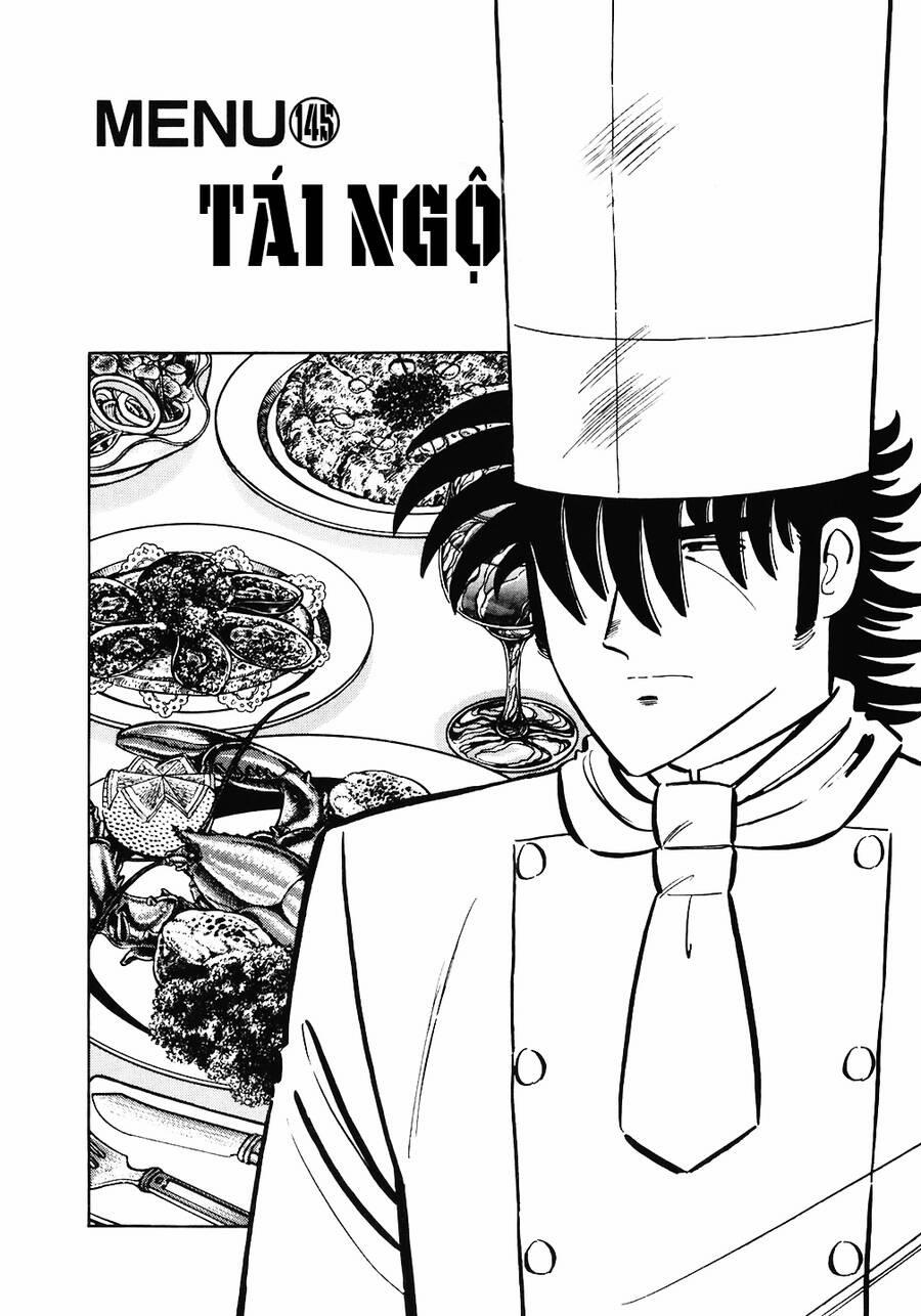 Đầu Bếp Trứ Danh 145 trang 1