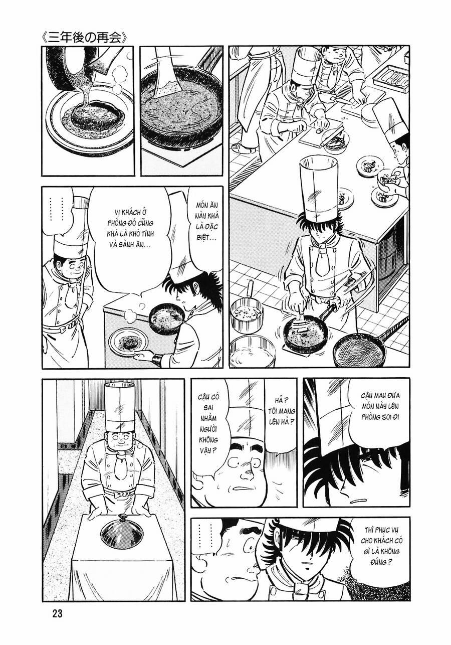 Đầu Bếp Trứ Danh 145 trang 21