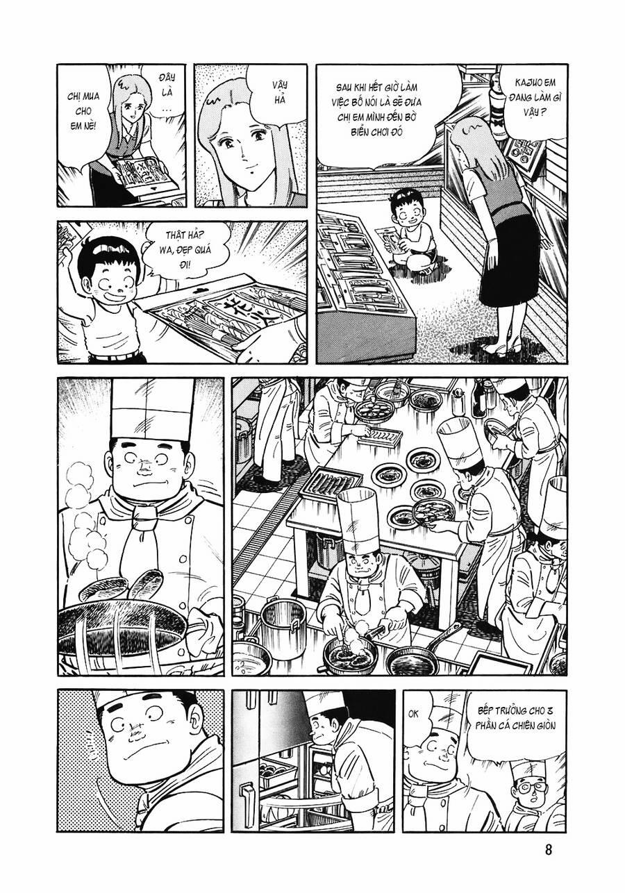 Đầu Bếp Trứ Danh 145 trang 6