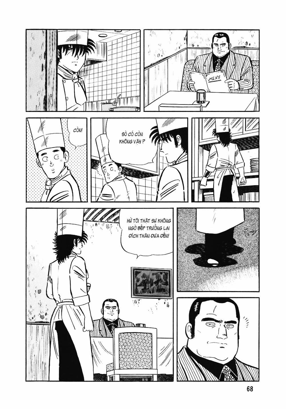 Đầu Bếp Trứ Danh 147 trang 19