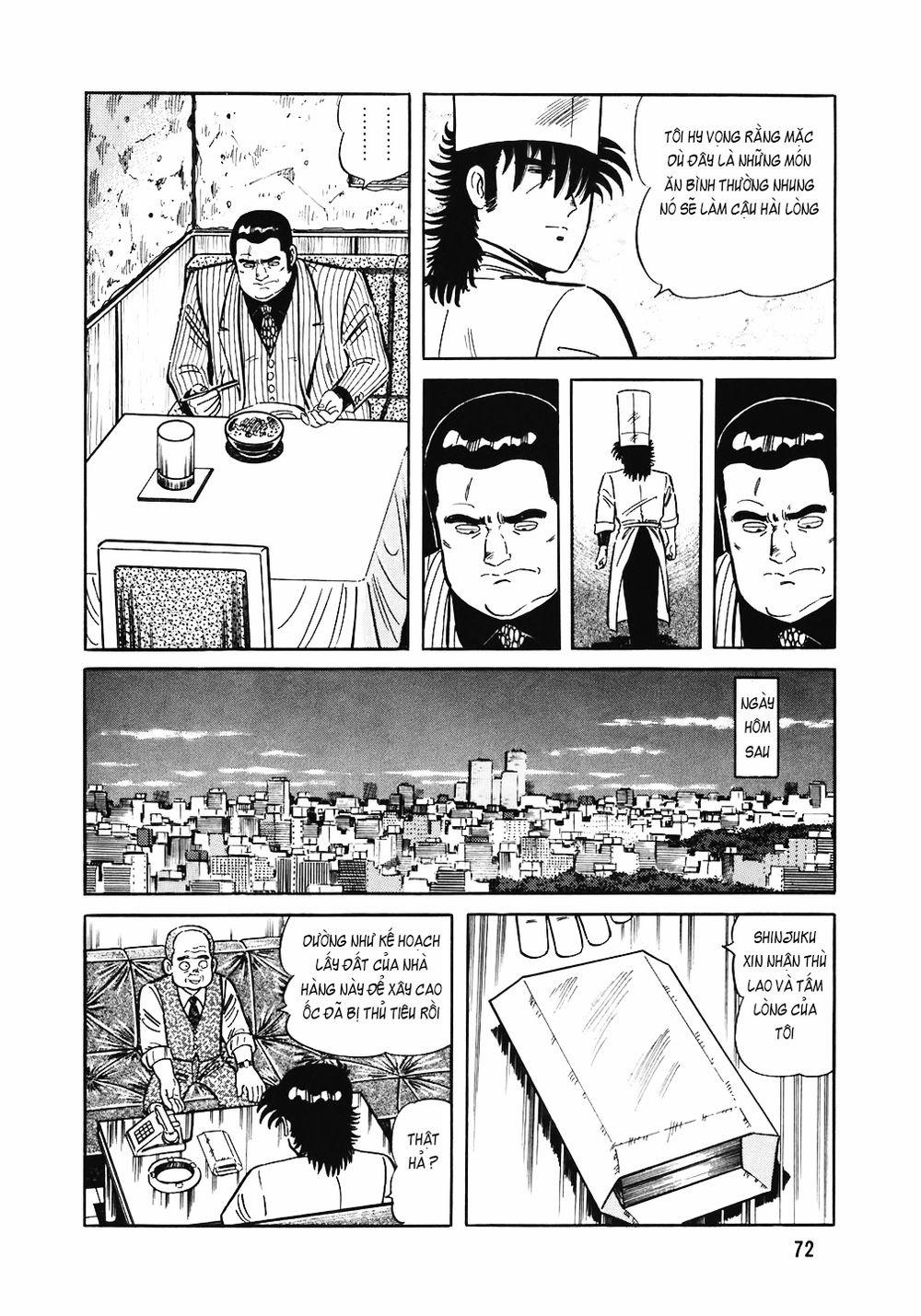 Đầu Bếp Trứ Danh 147 trang 23