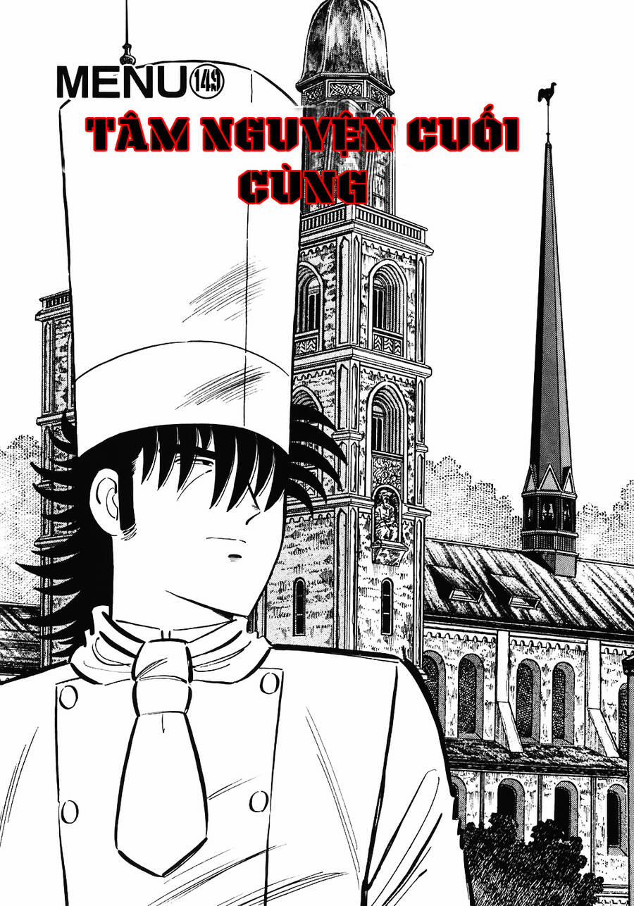 Đầu Bếp Trứ Danh 149 trang 0
