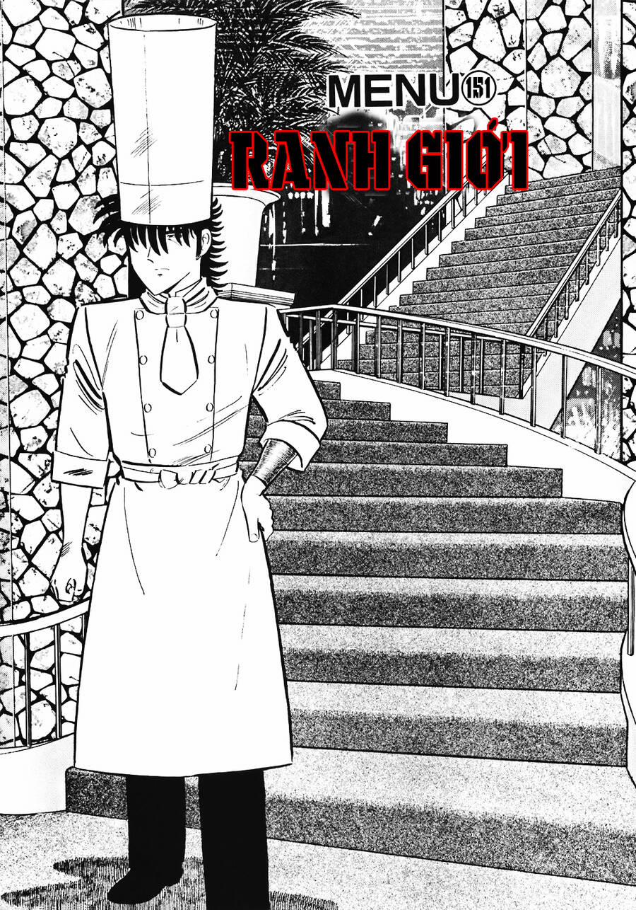 Đầu Bếp Trứ Danh 151 trang 0