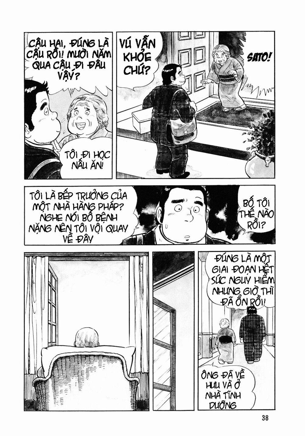 Đầu Bếp Trứ Danh 2 trang 5