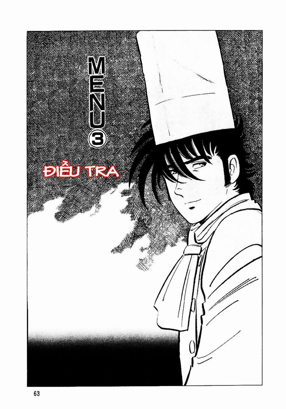 Đầu Bếp Trứ Danh 3 trang 0