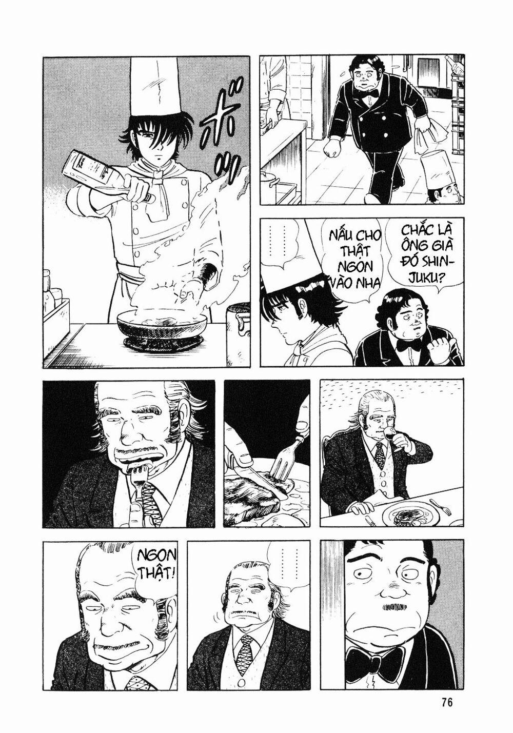 Đầu Bếp Trứ Danh 3 trang 13