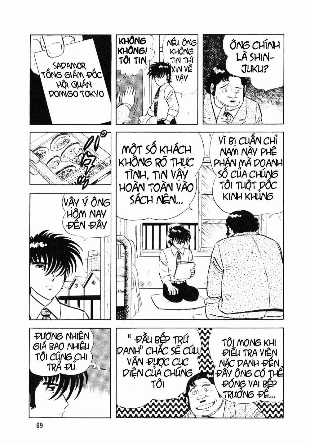 Đầu Bếp Trứ Danh 3 trang 6