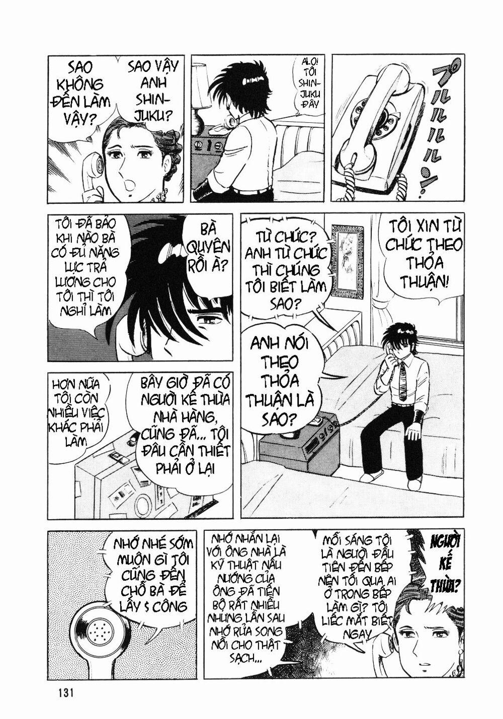 Đầu Bếp Trứ Danh 5 trang 20