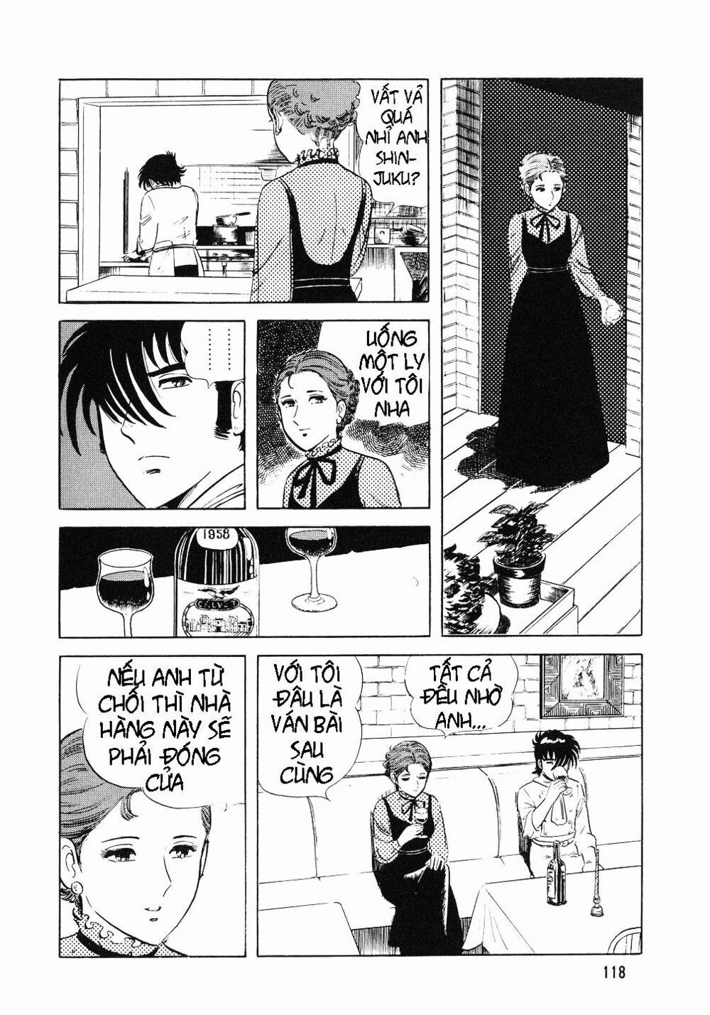 Đầu Bếp Trứ Danh 5 trang 7