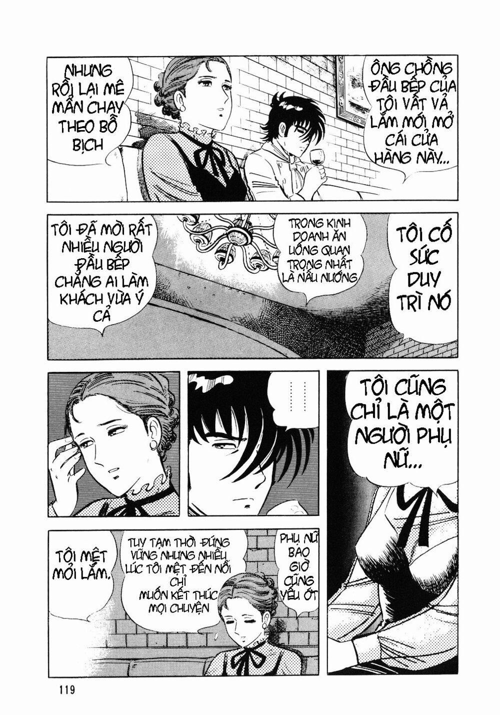 Đầu Bếp Trứ Danh 5 trang 8