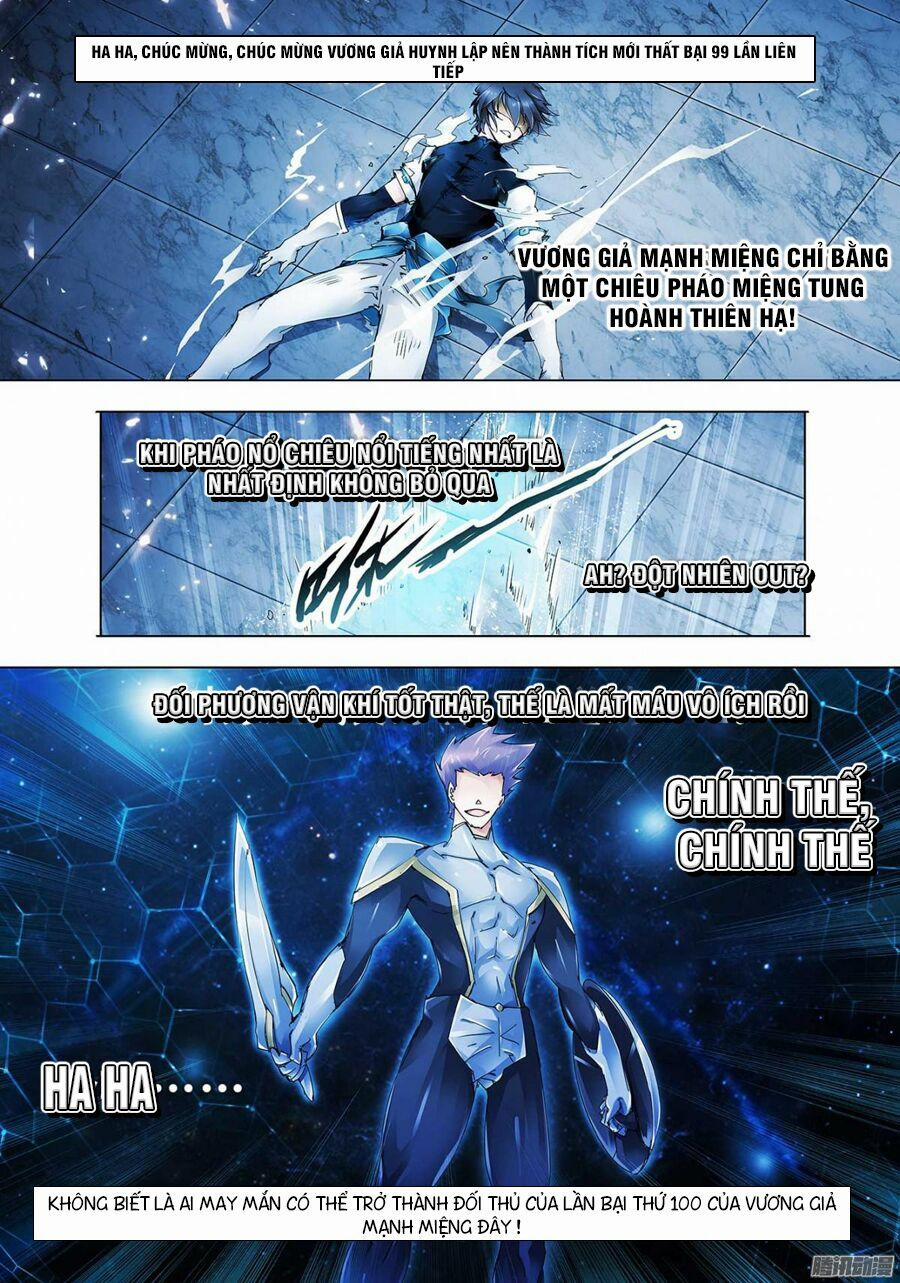 Đấu Chiến Cuồng Triều 1 trang 12