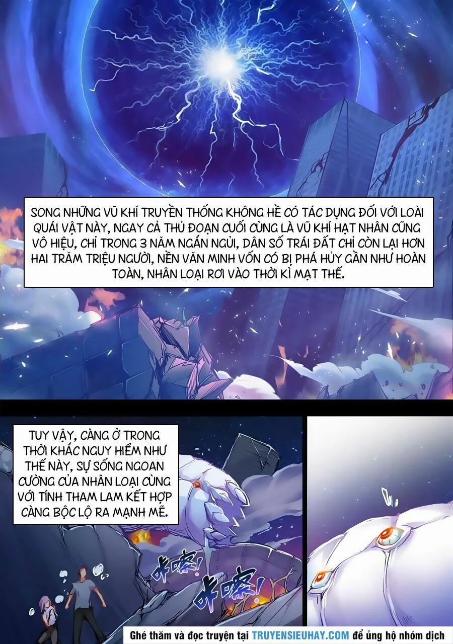 Đấu Chiến Cuồng Triều 1 trang 2