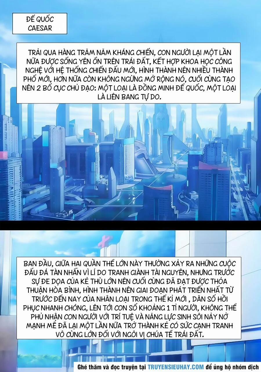 Đấu Chiến Cuồng Triều 1 trang 5