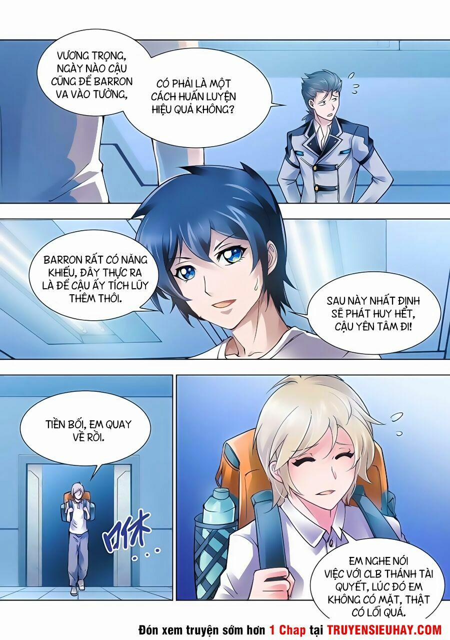 Đấu Chiến Cuồng Triều 10 trang 1