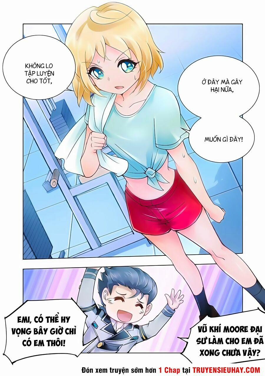 Đấu Chiến Cuồng Triều 10 trang 3