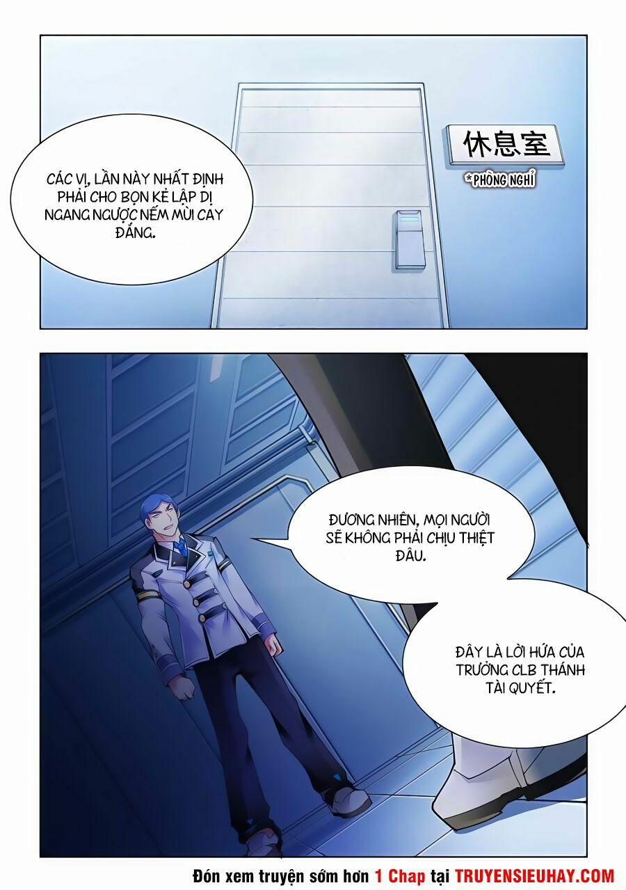 Đấu Chiến Cuồng Triều 11 trang 0