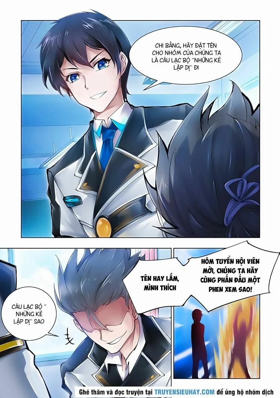 Đấu Chiến Cuồng Triều 3 trang 3