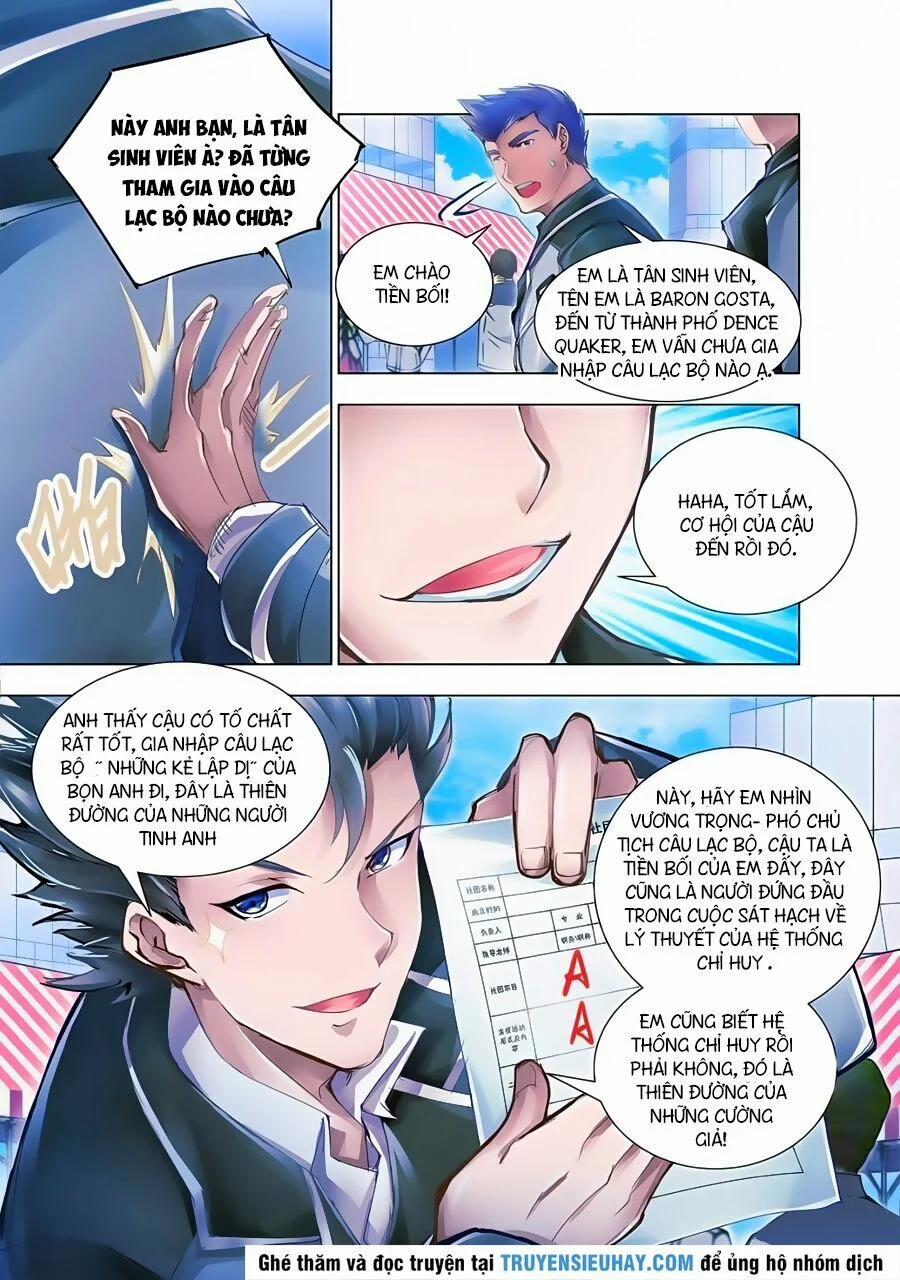 Đấu Chiến Cuồng Triều 3 trang 5