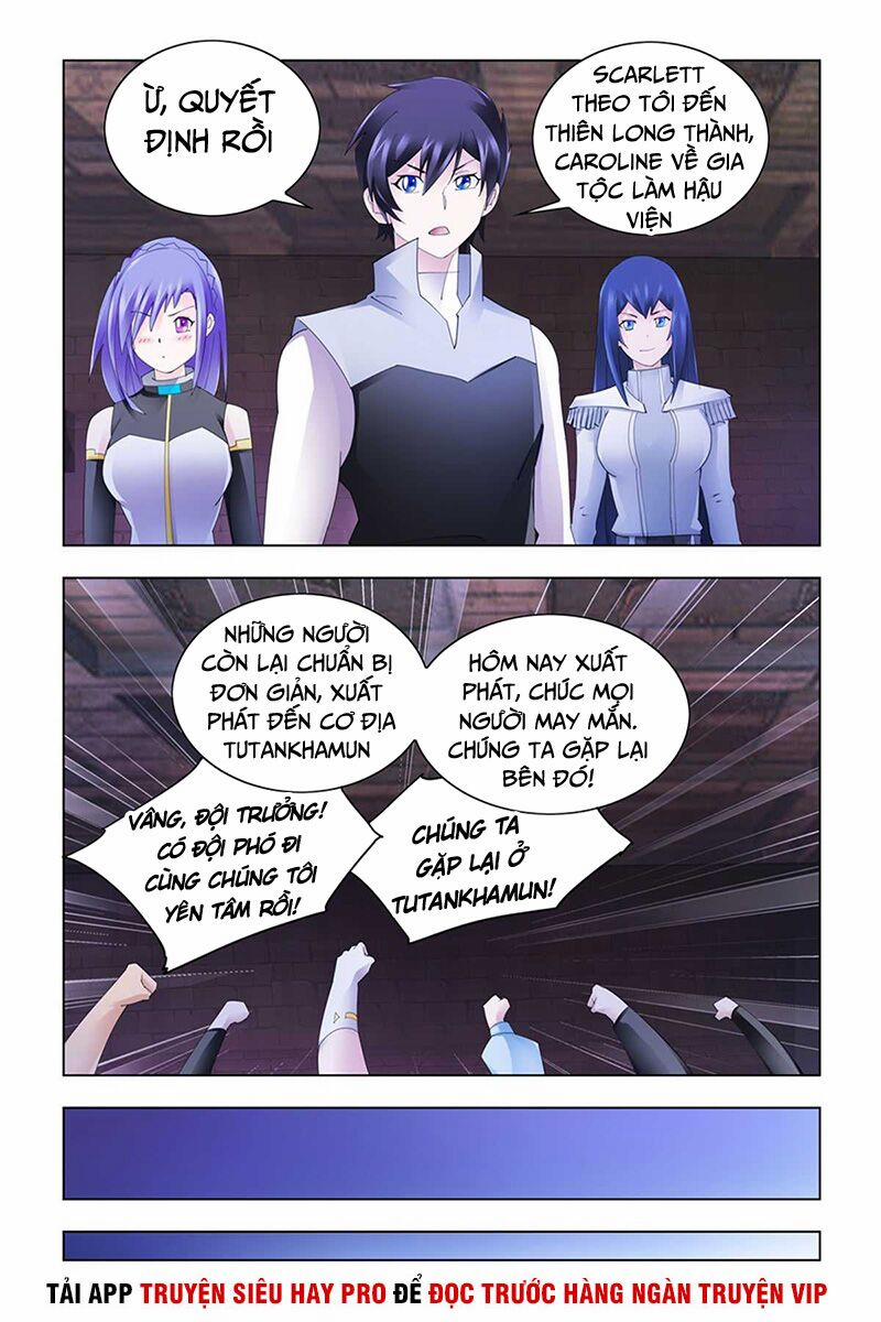 Đấu Chiến Cuồng Triều 332 trang 9