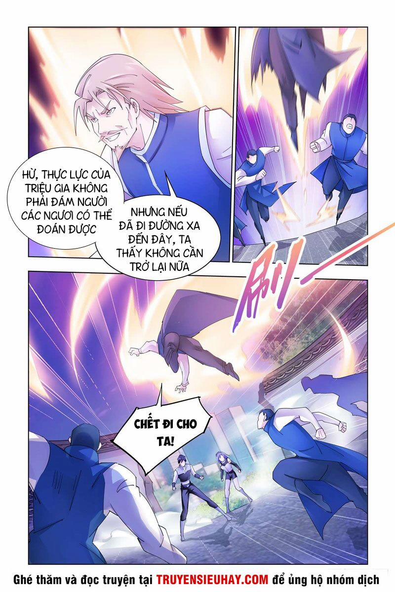 Đấu Chiến Cuồng Triều 333 trang 5