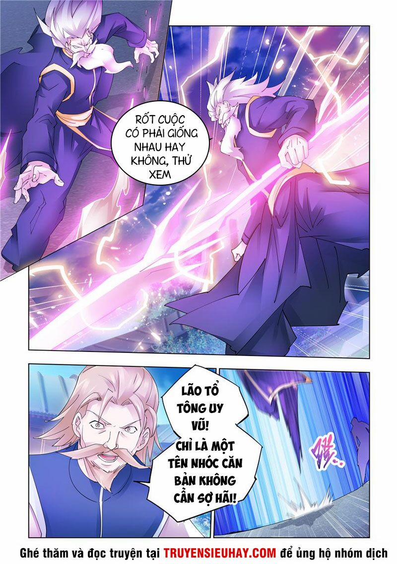 Đấu Chiến Cuồng Triều 334 trang 4