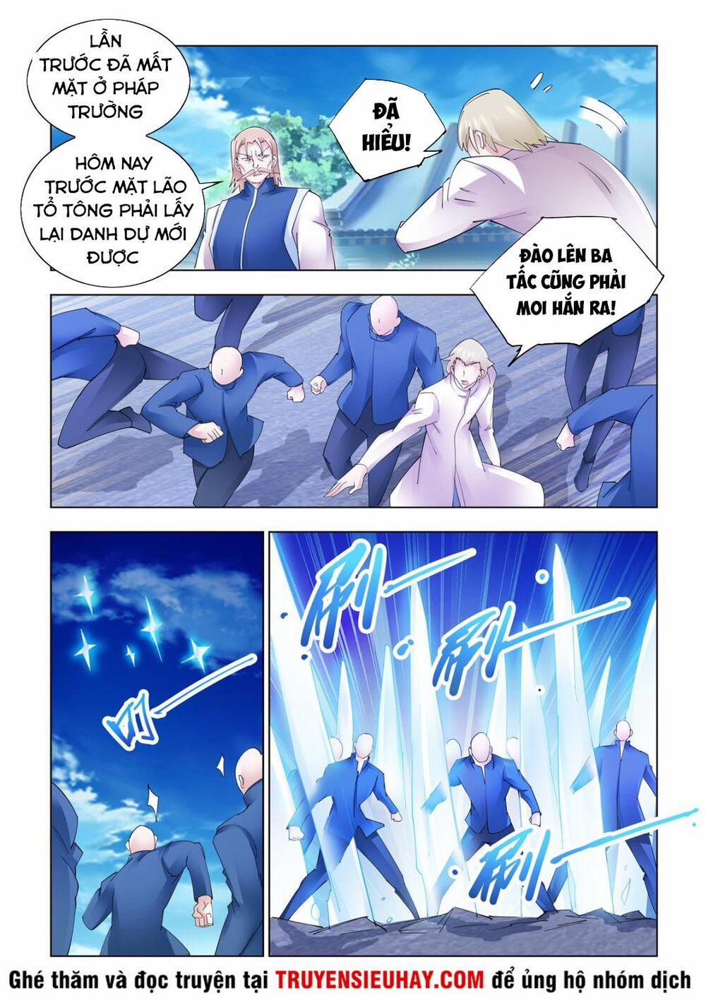 Đấu Chiến Cuồng Triều 335 trang 10