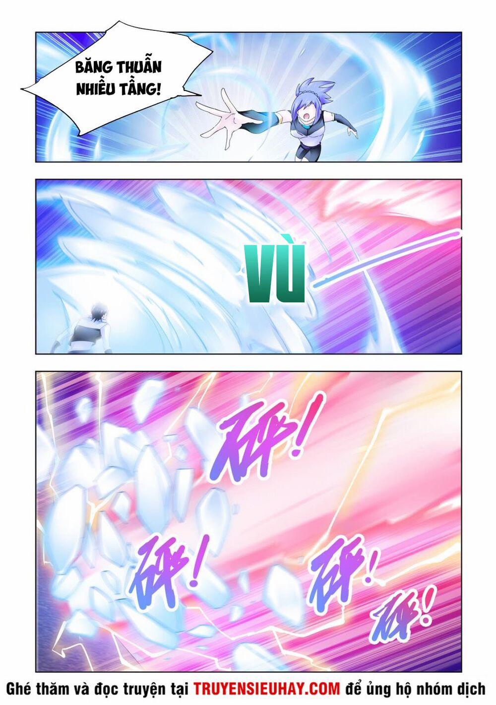 Đấu Chiến Cuồng Triều 335 trang 4