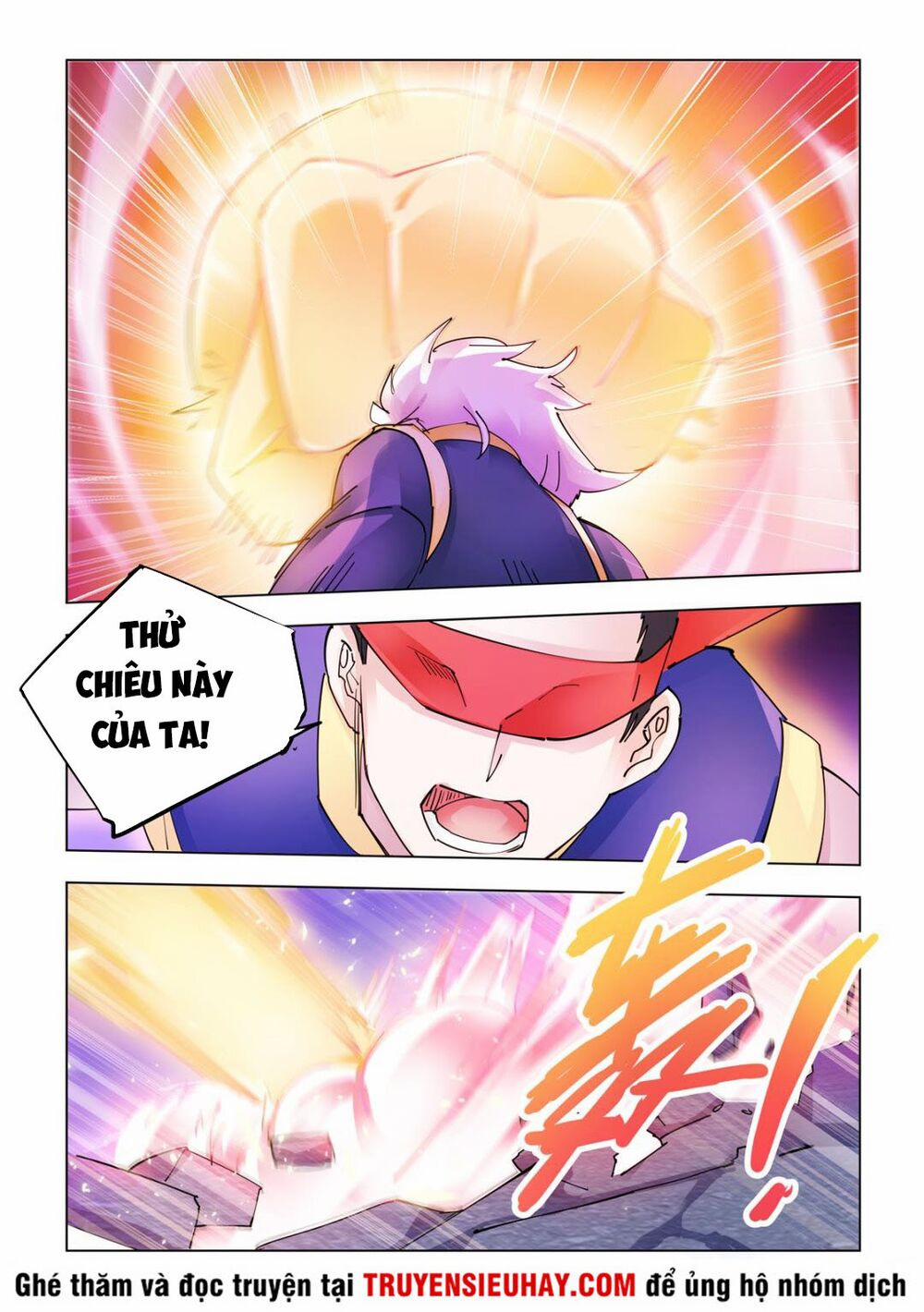 Đấu Chiến Cuồng Triều 337 trang 9