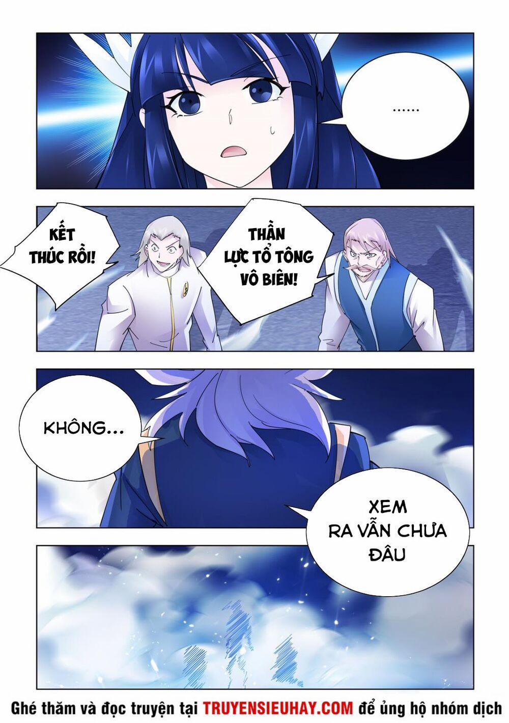 Đấu Chiến Cuồng Triều 338 trang 11