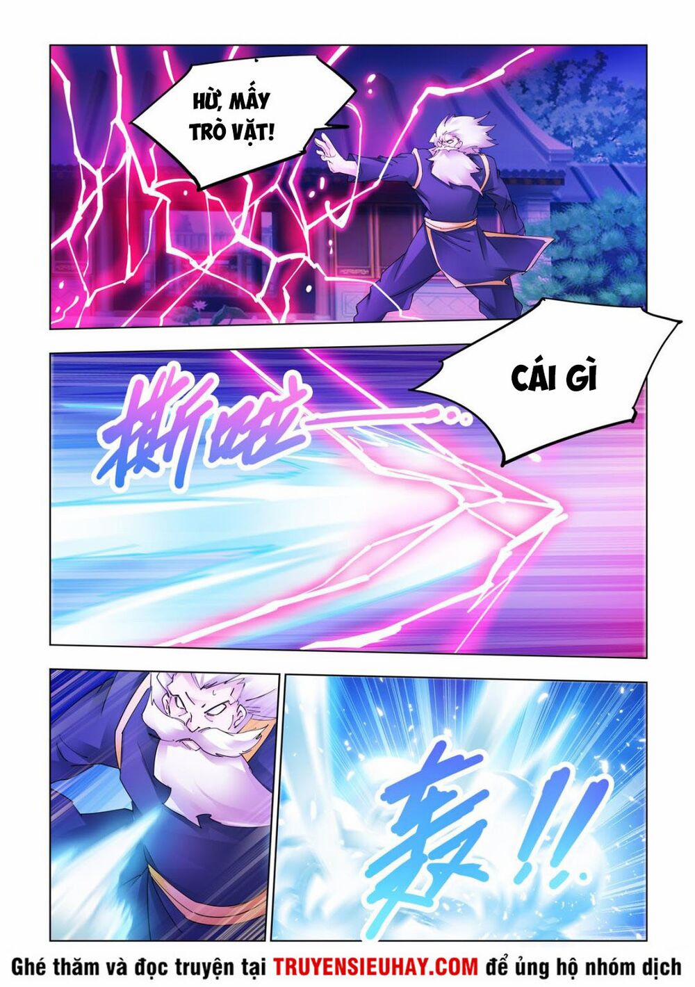 Đấu Chiến Cuồng Triều 339 trang 3
